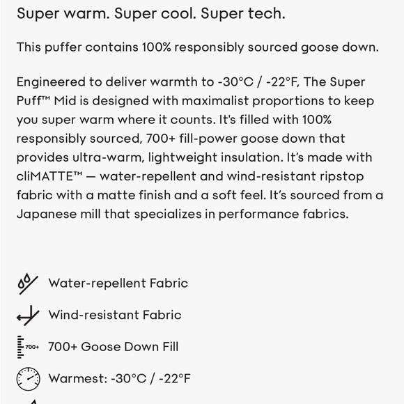 Aritzia Super Puff Mid - Picture 4 of 4